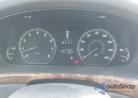 2011 Hyundai Equus Signature из США, поврежденный, VIN KMHGH4JF5BU029471